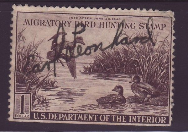 RW9-1942-Federal-Duck-Stamp-USED-RW9A-250937141300