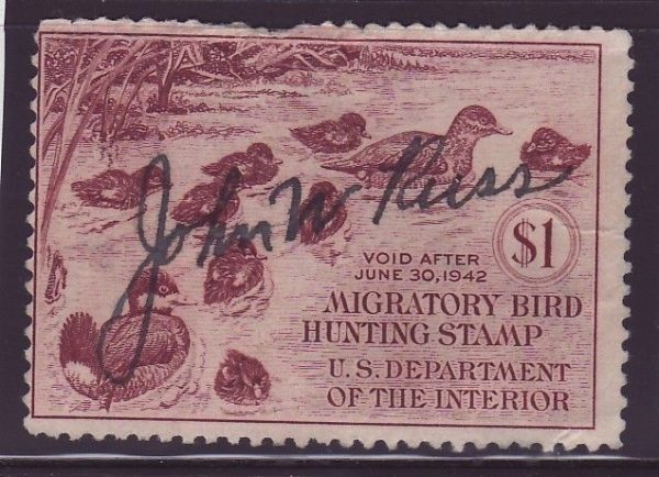 RW8-1941-Federal-Duck-Stamp-USED-RW8A-260899361202