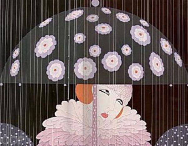 Erte-Romain-De-Tirtoff-Spring-Showers-Serigraph-361347838062