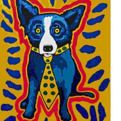 Blue Dog George Rodrigue 