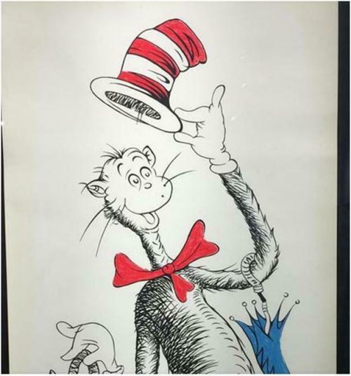 Dr Seuss THEODOR GEISEL 