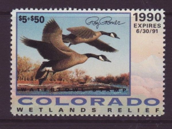 CO1Gc-Colorado-State-Duck-Stamp-Governor-Ed-Contingency-CO1GcX0-261097047866