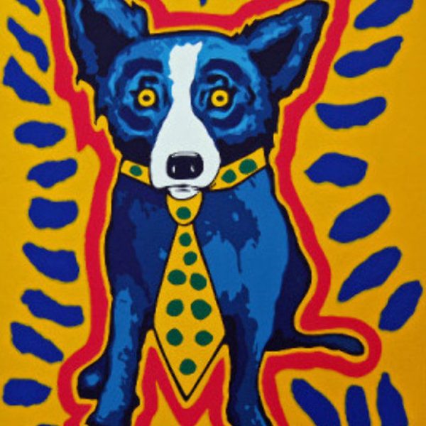 Blue Dog George Rodrigue Archives - Page 3 of 3 - Weller Galleries