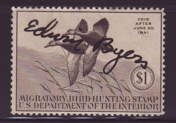 RW7-1940-Federal-Duck-Stamp-USED-RW7-250937140967