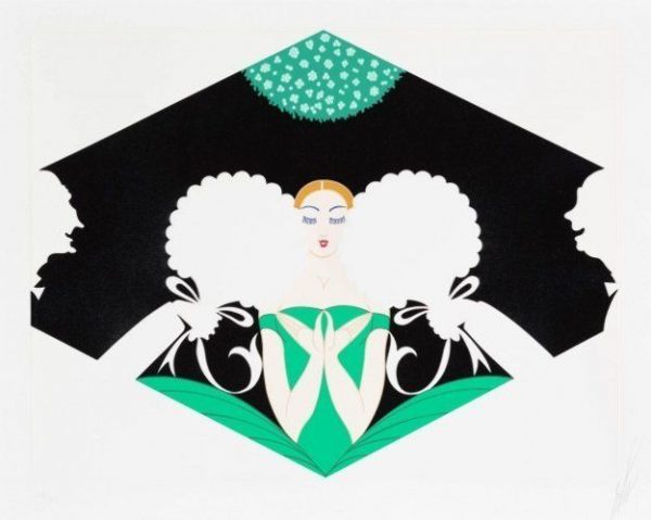 Erte-Romain-De-Tirtoff-Suitors-Serigraph-Print-252035943187